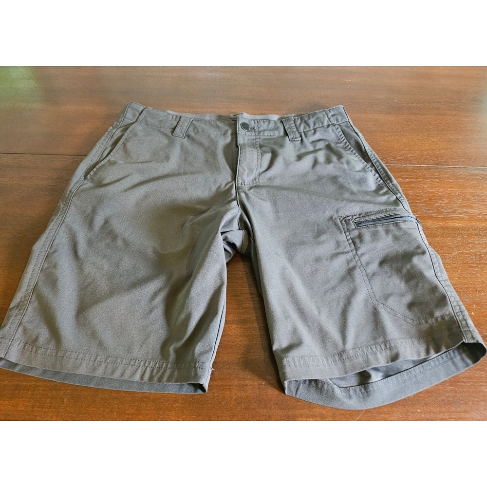 ZeroXposur Cargo Shorts Mens 34 Slate Gray Performance Outdoor W87335S